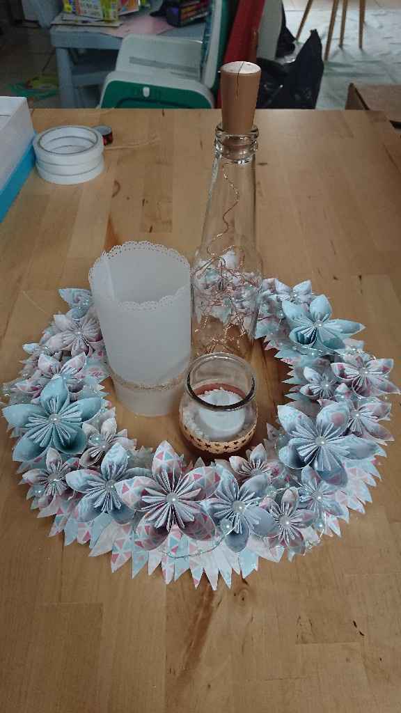 Gros doute centre de table - 2
