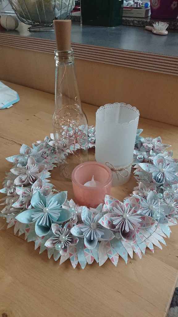 Gros doute centre de table - 1