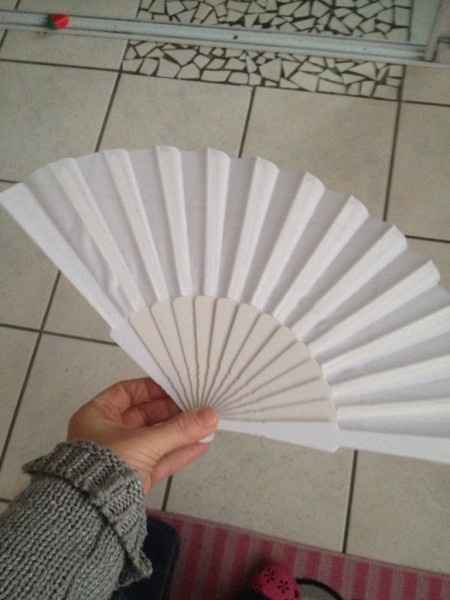 Decoration éventails  - 1