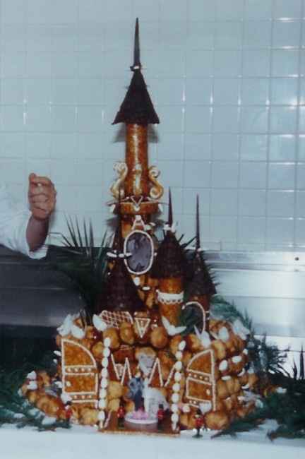 Ma future pièce montee 