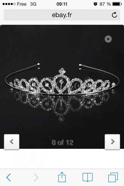 Mon diademe