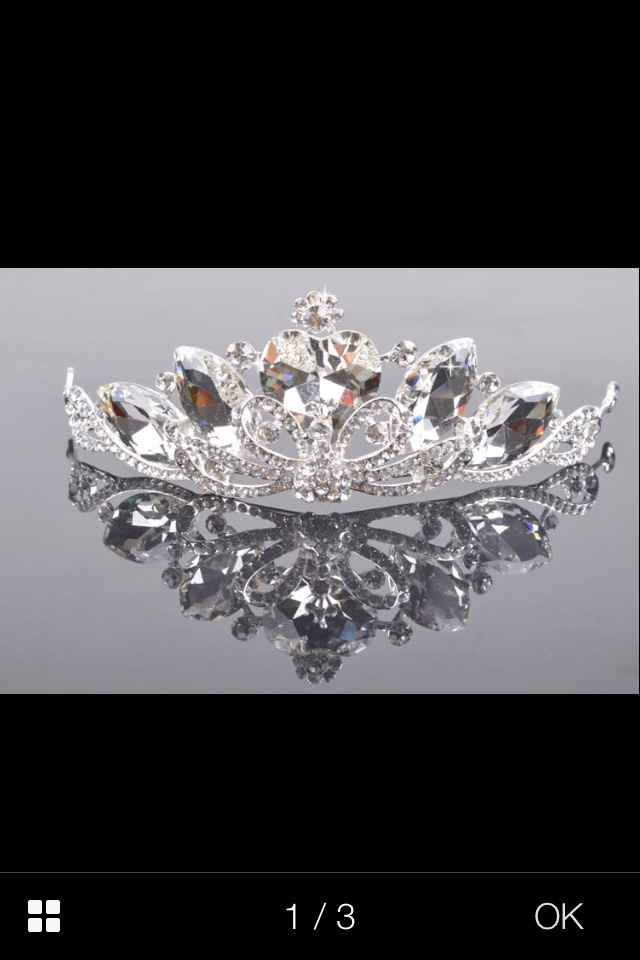 Nos photos de tiare et diadème - 1