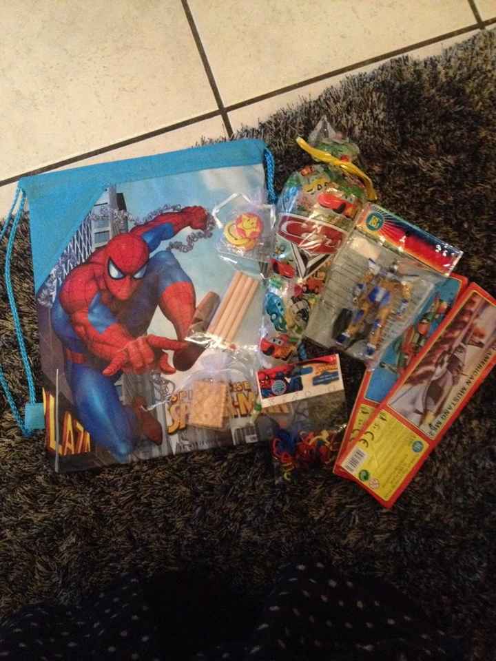 Mes sacs cadeaux pour enfants - 2