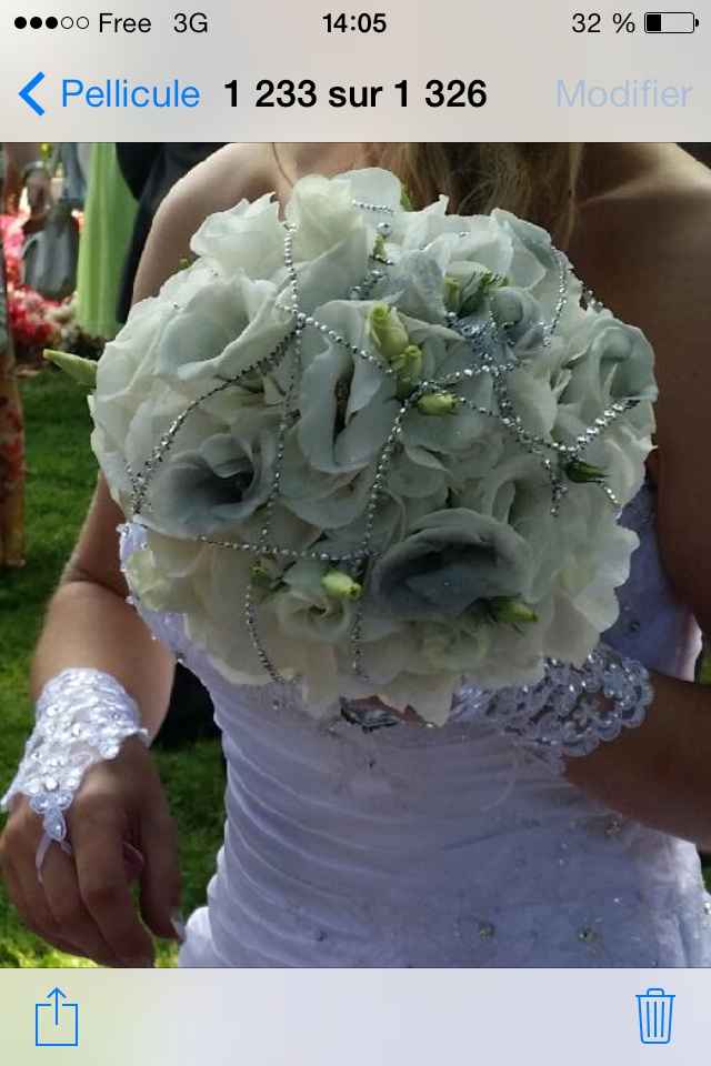 Photos de nos bouquets de mariées. .... - 1