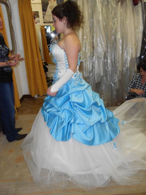 ma robe!