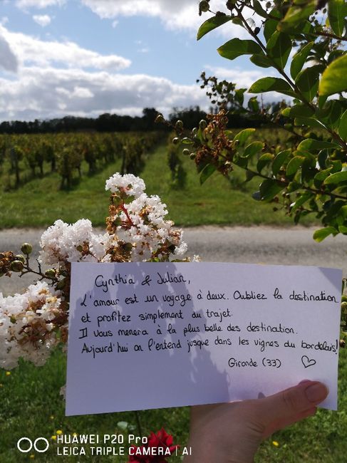Love note en urgence - 1