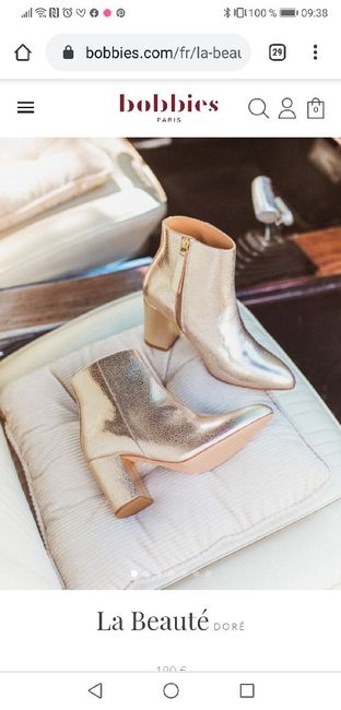 Chaussure mariée - 1