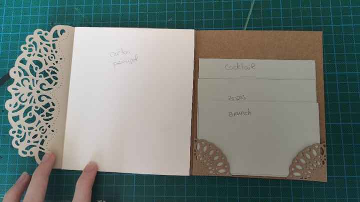 Présentation & et diy faire-part (prototype) - 1