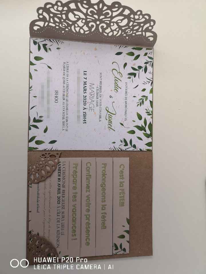 diy - Faire part fiinniiiiii ! 😁 - 3