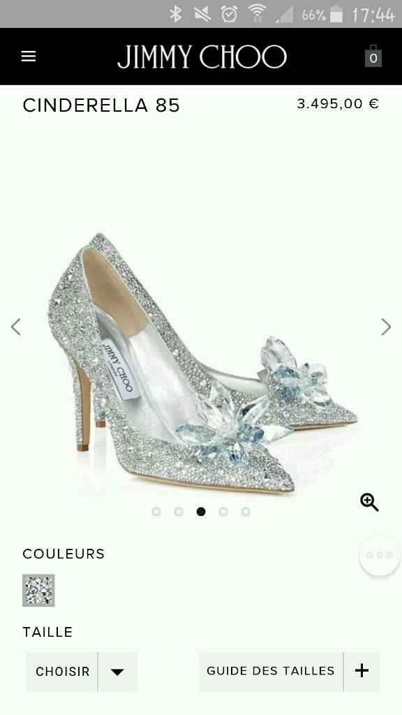 Chaussures mariee - 1
