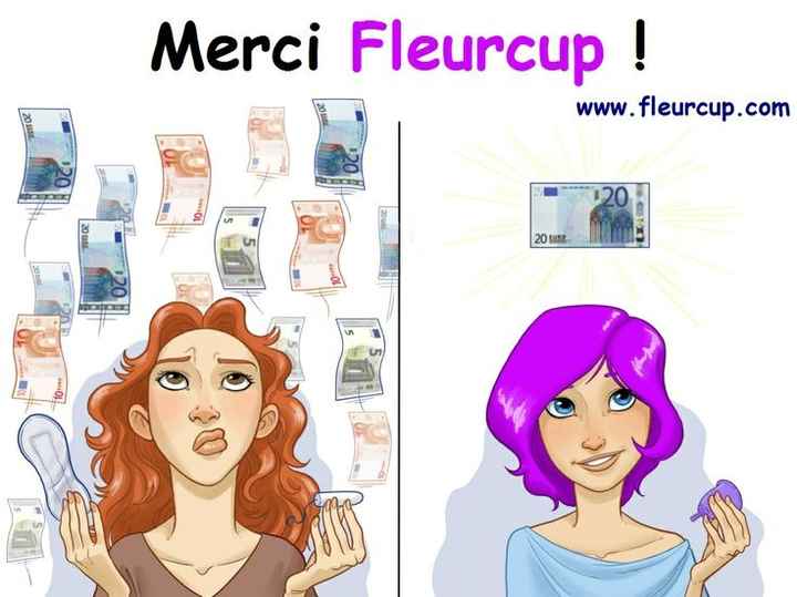 Problème de fille: vos avis sur la fleurcup ou claricup - 1