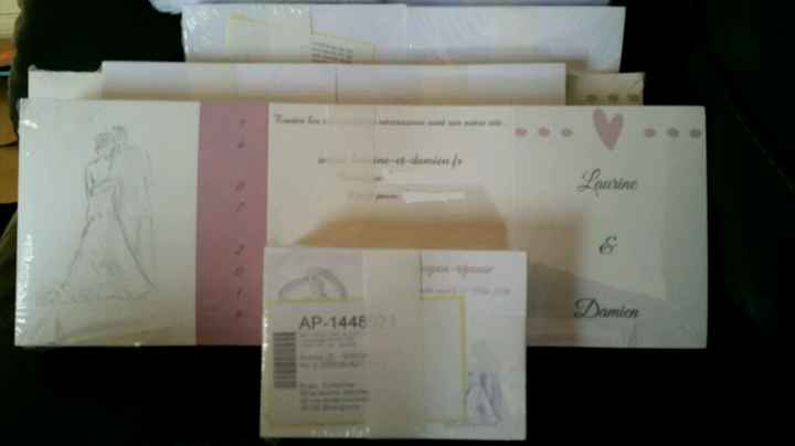 Faire-parts reçus :) - 1