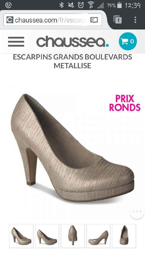Montrez moi vos chaussures - 1