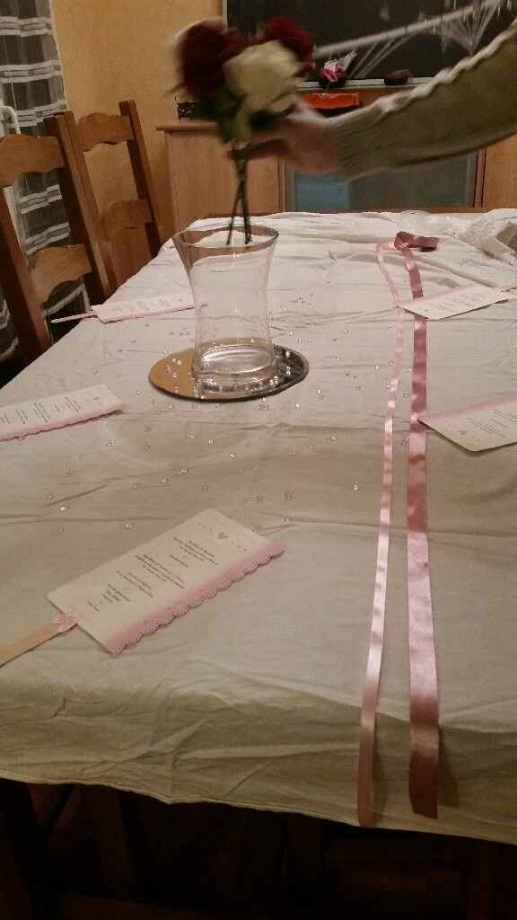 Rubans table rondes - 1