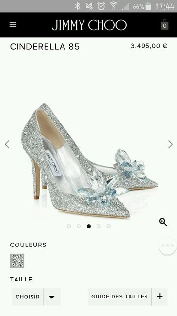 Chaussures mariee - 1