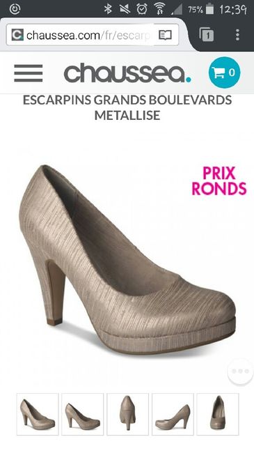 Montrez moi vos chaussures - 1