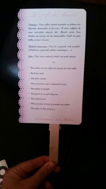 Programme journée mariage - 2