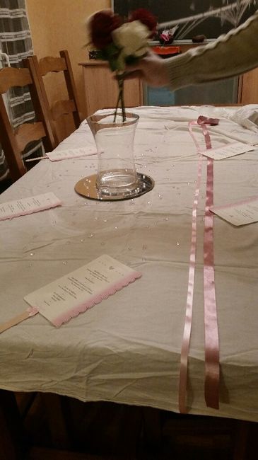 Rubans table rondes - 1