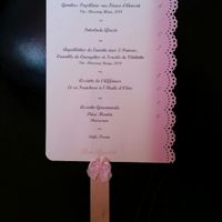 Programme journée mariage - 1