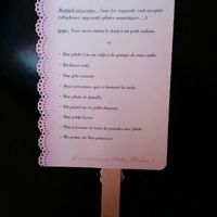Programme journée mariage - 2