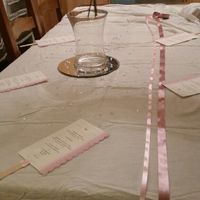 Rubans table rondes - 1