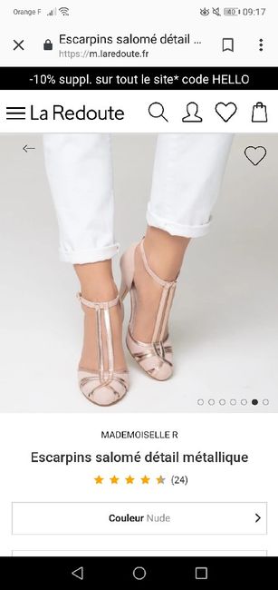 Futur chaussure? - 2