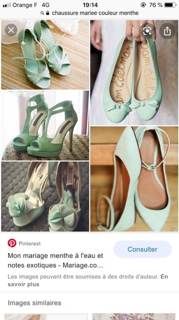 De quelle couleur seront tes chaussures ? 👠 3