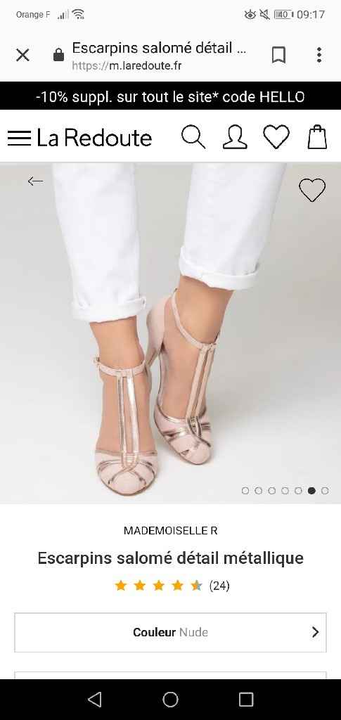 Futur chaussure? - 2