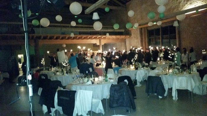 gateau mariés avec cierge 