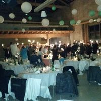 gateau mariés avec cierge 