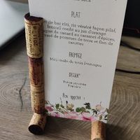 Bouchons Liège et menus - 2