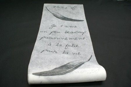 chemin de table