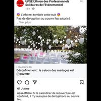 Calendrier validé par le gouvernement - 1