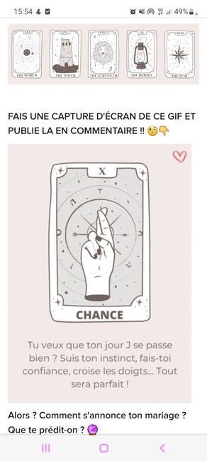La chance te sourit 🔮😃 7