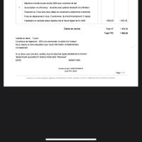 Annulation prestation dj - 1