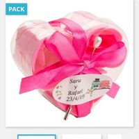 Dragée ou cadeau inviter - 1