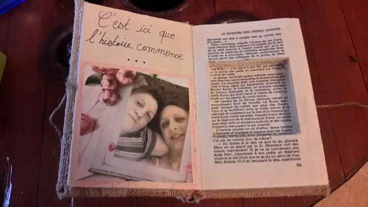 J-22 : notre diy porte-alliances livre est prêt! - 1