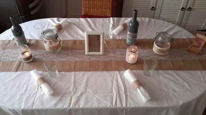 Deco de table - 1