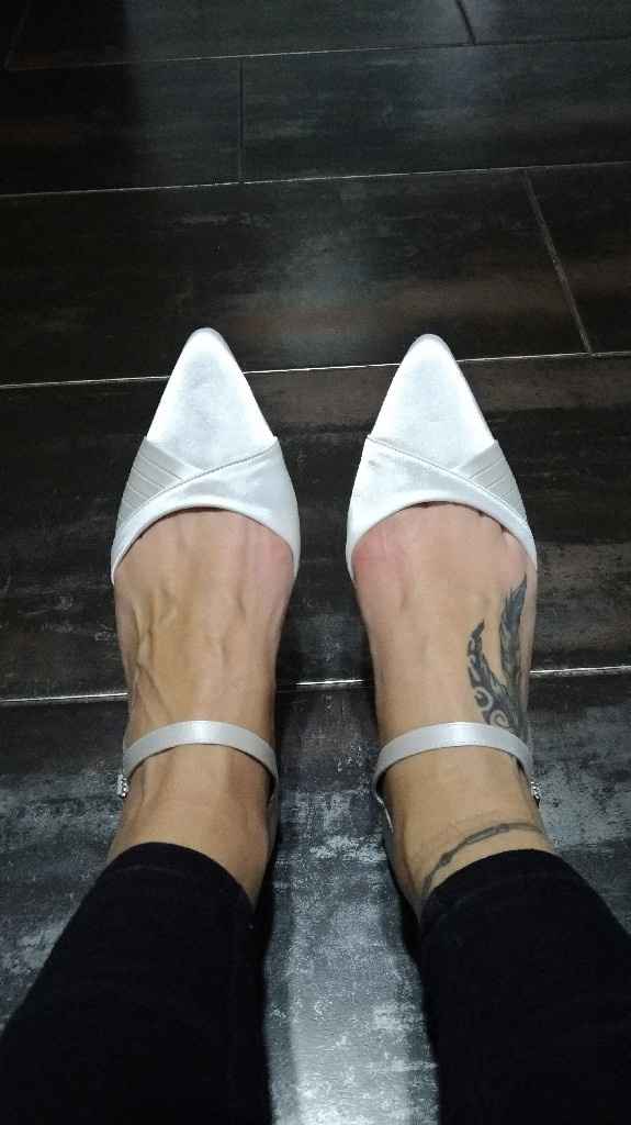 Chaussures trouvées - 2