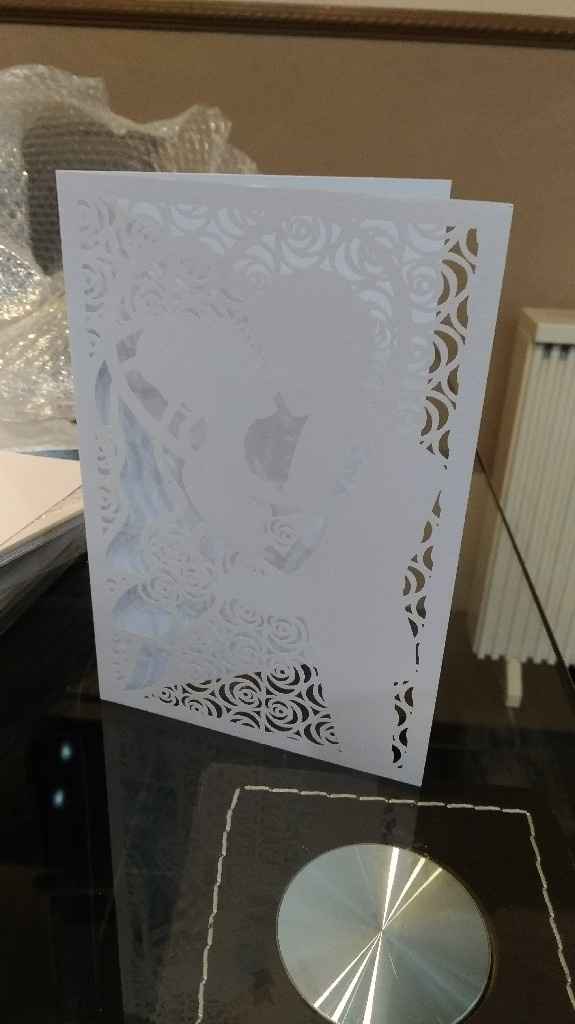 Invitation fait maison - 1