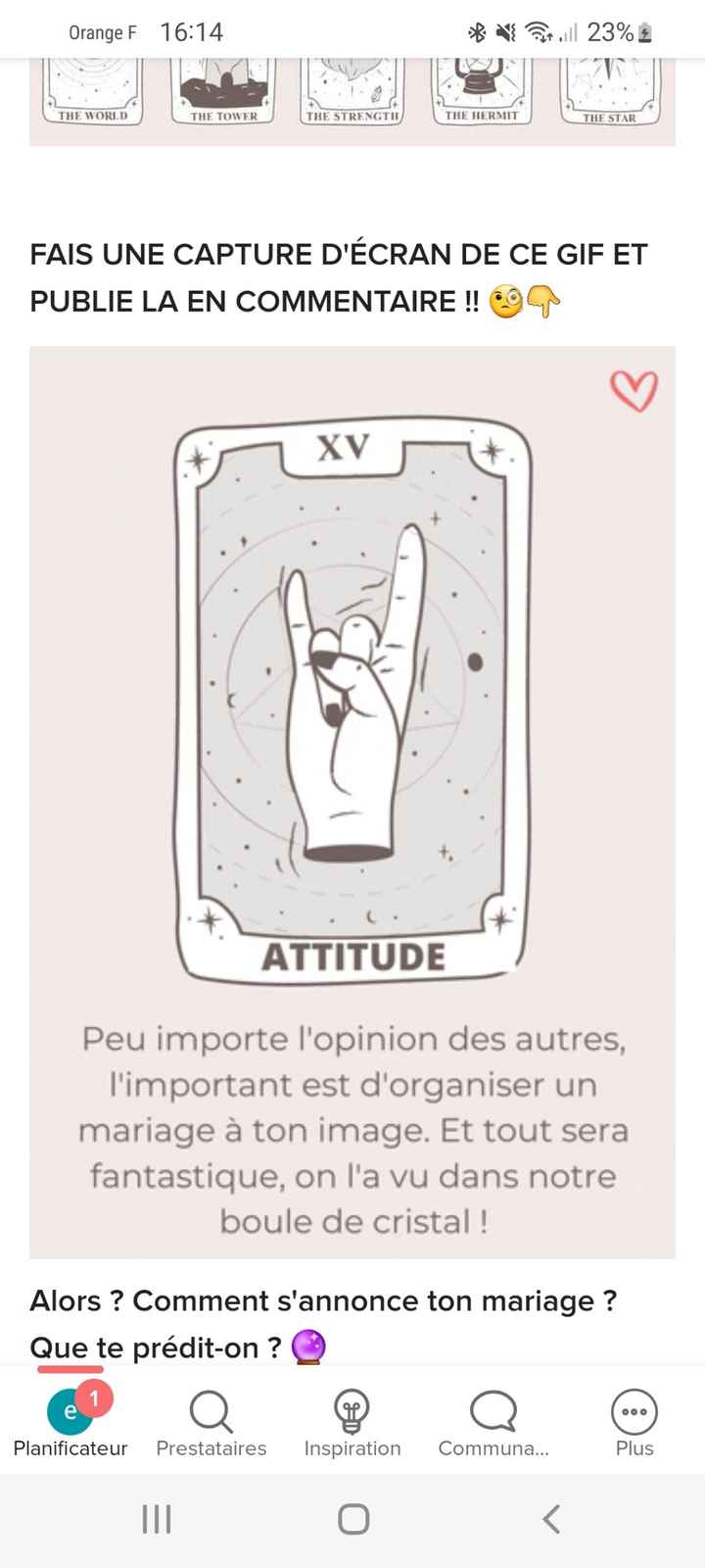 La chance te sourit 🔮😃 - 1