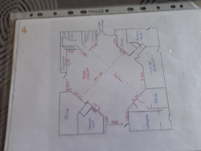 Tenture de plafond - 1