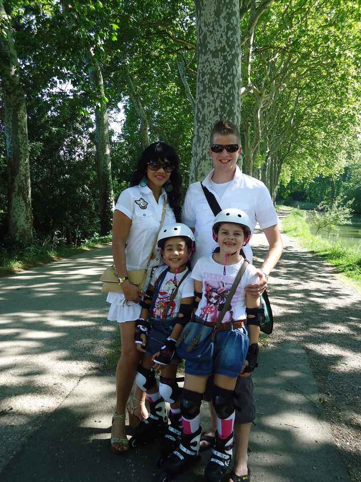 Ma familie ... Mon trésor