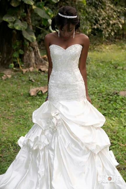 Choisis la couleur de ton mariage  - La robe de mariée - 1