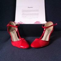 Baya cuir rouge