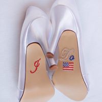 Stickers I Do drapeau USA