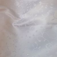 Tissu blanc