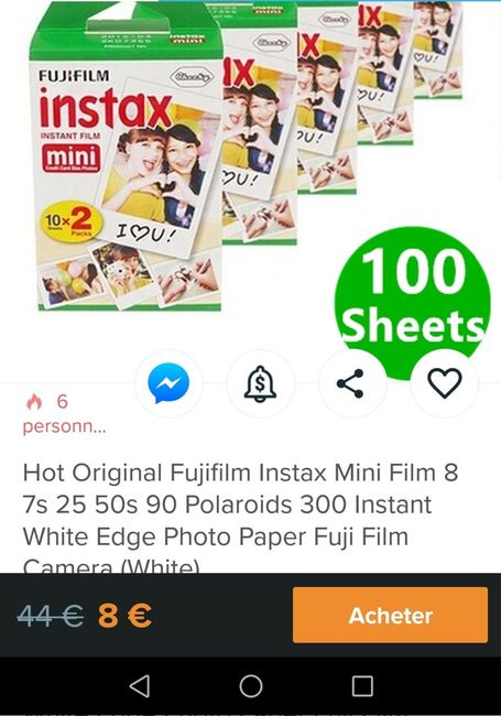 Wish exemple