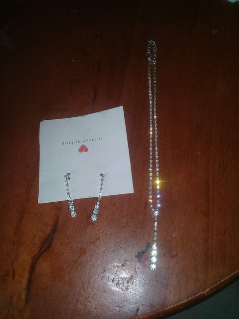 Parure reçue - 1