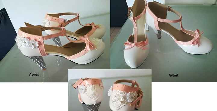 Petit rappel - chaussures de mariage